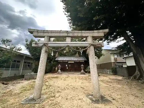 葛木御縣神社の鳥居