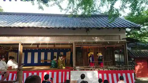 事任八幡宮の神楽