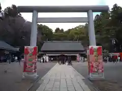 常磐神社の鳥居