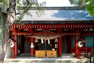生島足島神社(長野県)