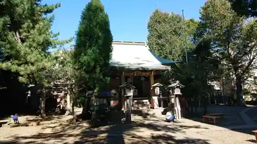 上目黒氷川神社のその他建物