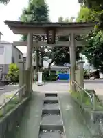 熊野神社の鳥居