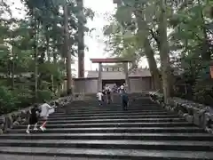 伊勢神宮内宮（皇大神宮）の建物その他