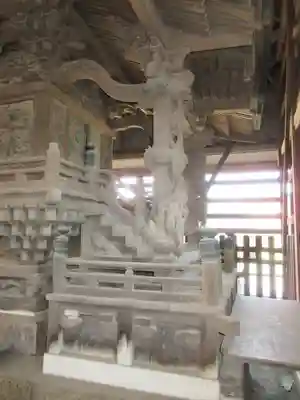 相馬神社の本殿・本堂