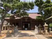 舞子六神社/まいこむの宮の本殿・本堂