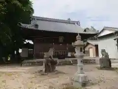 神明社の本殿