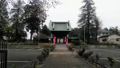 多聞寺の山門・神門