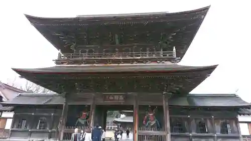 瑞龍寺の山門・神門