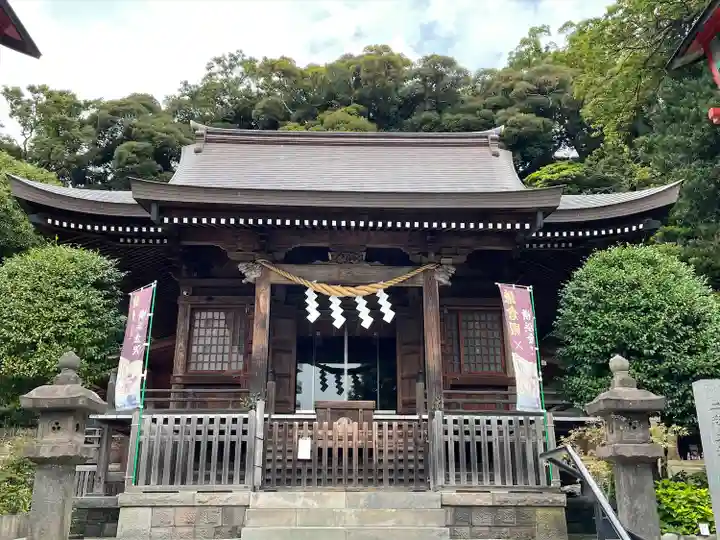 瀬戸神社(神奈川県)