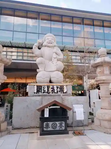 神田神社（神田明神）の像