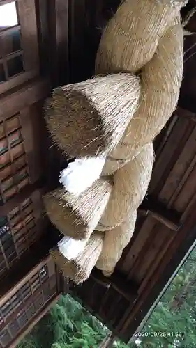 諏訪大社下社春宮の本殿・本堂