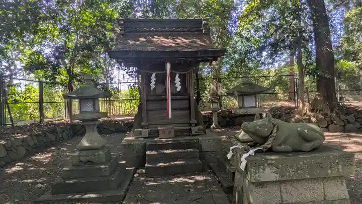 水主神社・樺井月神社・衣縫神社(京都府)