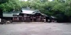 上知我麻神社（熱田神宮摂社）の本殿