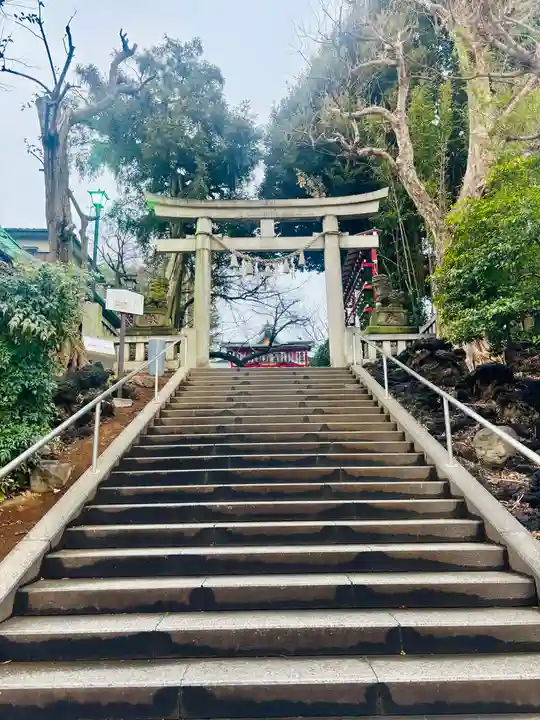 居木神社(東京都)
