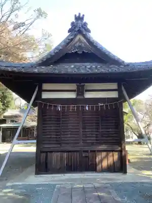 菟足神社の末社・摂社