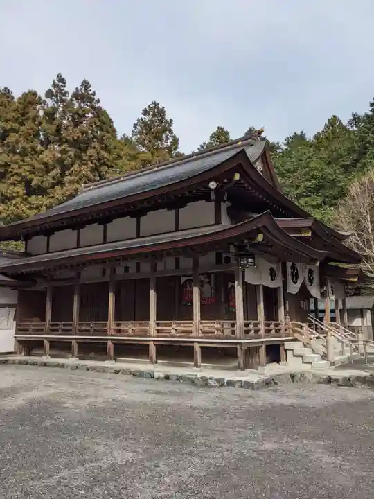 椿大神社の本殿・本堂