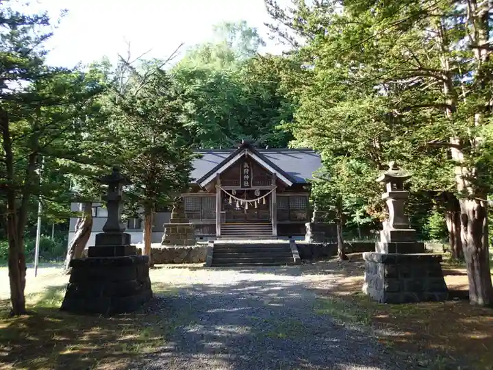 真狩神社の本殿・本堂
