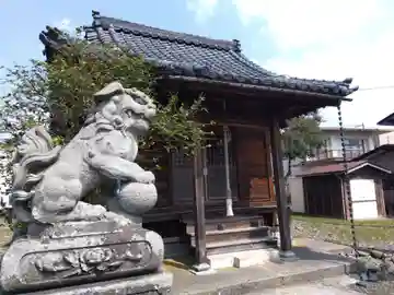 白山神社(薬師神社)(福井県)