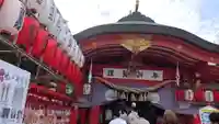 宮城縣護國神社の初詣