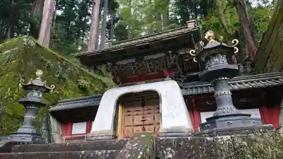 日光山輪王寺 大猷院の山門・神門