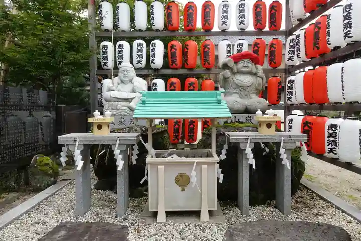 和邇御嶽山の末社・摂社