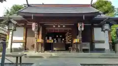 代田八幡神社の本殿