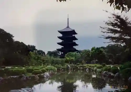 東寺（教王護国寺）の建物その他