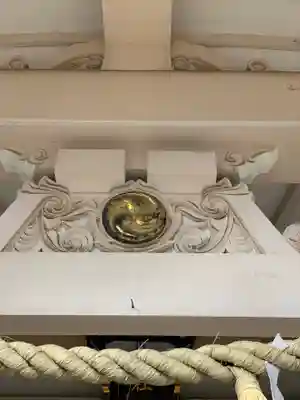 天沼八幡神社の芸術