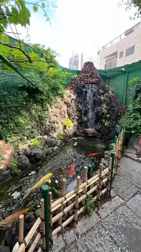 吉原弁財天本宮（吉原神社奥宮）(東京都)