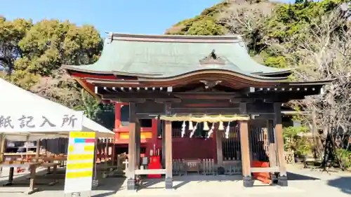 鶴岡八幡宮の末社・摂社