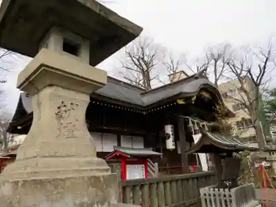 安積國造神社の本殿・本堂