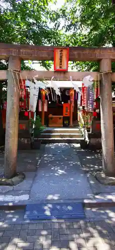 千代田稲荷神社の鳥居