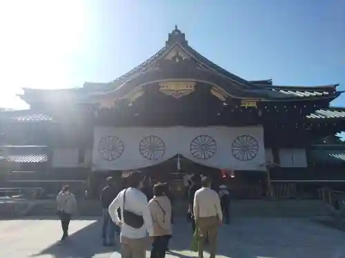 靖國神社の本殿・本堂