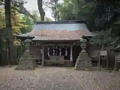 喜連川神社の本殿