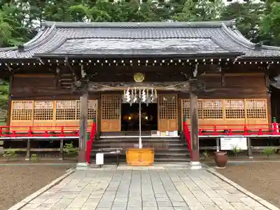 榊山稲荷神社の本殿・本堂