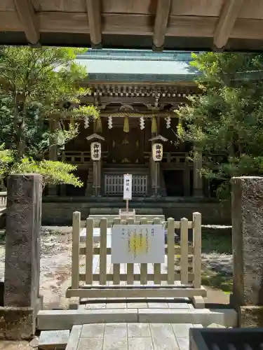 伊古奈比咩命神社(静岡県)