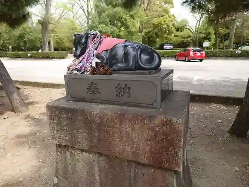 北野天満宮の狛犬