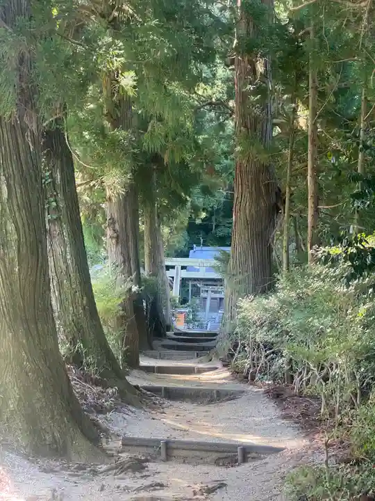 高天彦神社のその他建物