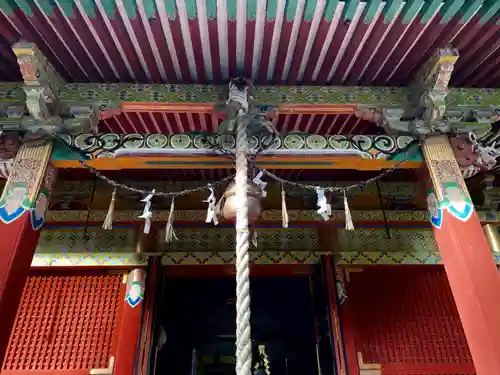 鳳来山東照宮の本殿・本堂