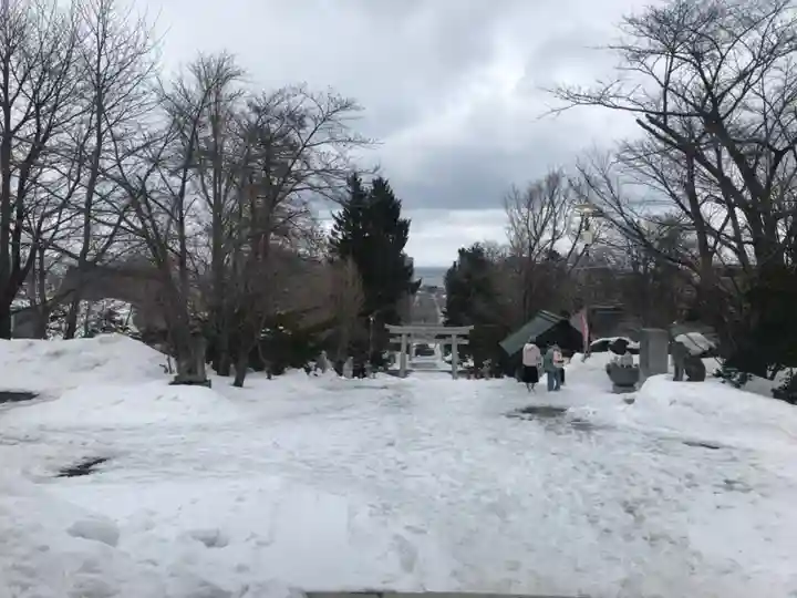 住吉神社の景色