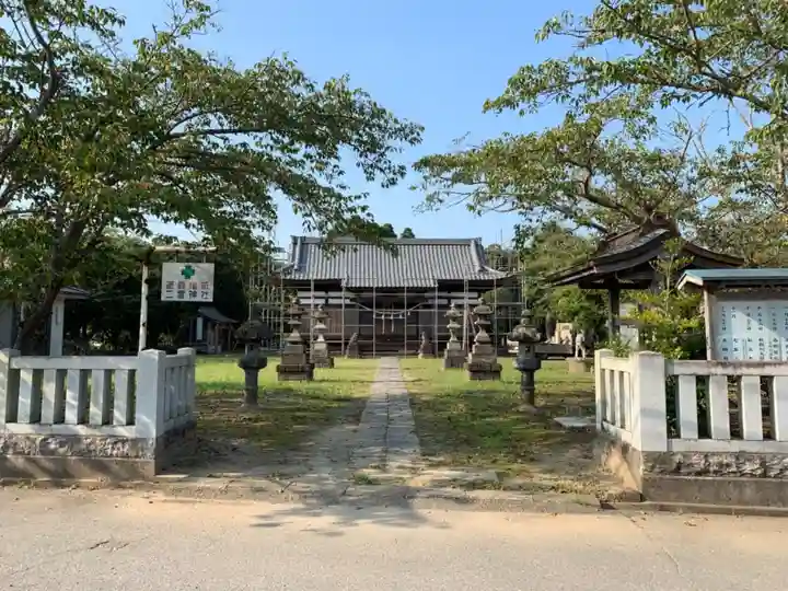二宮神社の本殿・本堂