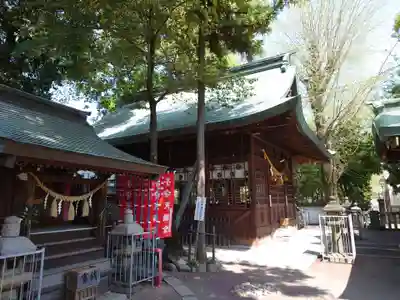 挙母神社のその他建物