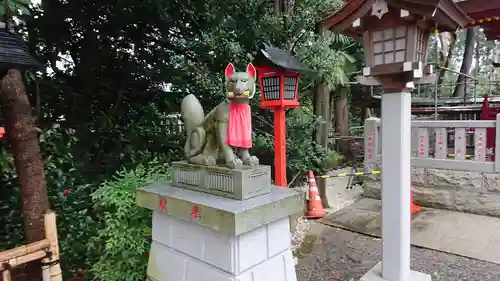 亀ケ池八幡宮の末社・摂社