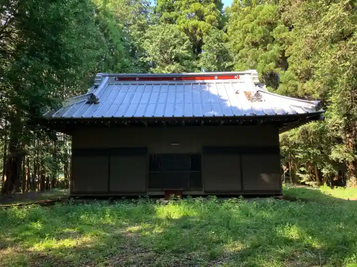 下籠谷高龗神社の本殿・本堂