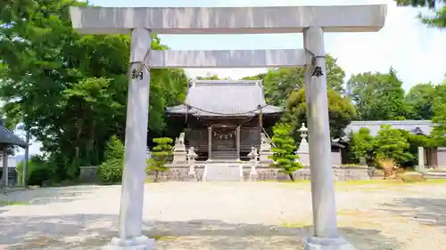 山崎神明社の鳥居