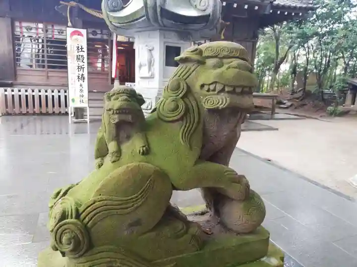 大宮・大原神社の狛犬