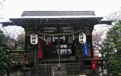 天神社の本殿・本堂