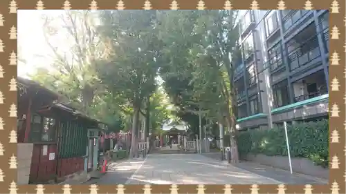 鬼子母神堂　(法明寺）(東京都)