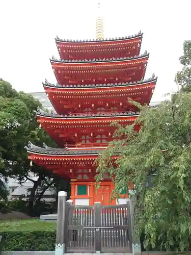 東長寺の塔