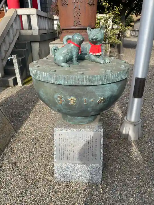 元郷氷川神社の{uncategorized: "未分類", other: "その他", undefined: "問題あり", building: "その他建物", grave: "お墓", sacred_gate: "鳥居", guardian: "狛犬", statue: "像", buddha: "仏像", history: "歴史", nature: "自然", garden: "庭園", animal: "動物", pagoda: "塔", temizu: "手水舎", mountain_gate: "山門・神門", sanctuary: "本殿・本堂", subordinate: "末社・摂社", art: "芸術", scenery: "景色", jizo: "地蔵", ema: "絵馬", goshuin: "御朱印", omikuji: "おみくじ", items: "授与品その他", amulet: "お守り", goshuincho: "御朱印帳", eats: "食事", festival: "お祭り", votive_dance: "神楽", shichigosan: "七五三参", wedding: "結婚式", experience: "体験その他", initially: "初詣", around: "周辺", anti_infection: "感染症対策"}